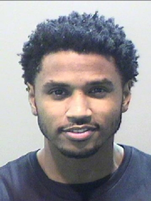 Trey Songz, Mugshot Trey Songz, Mugshot